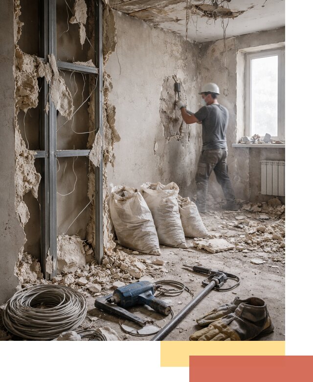 Профессиональный демонтаж зданий и конструкций в Светлограде