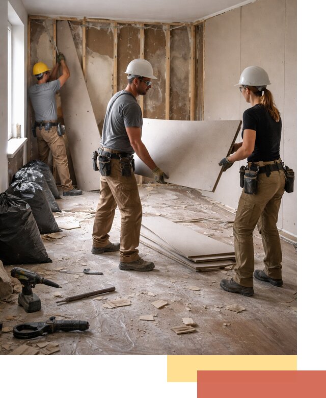 Демонтаж стеновых панелей в Светлограде быстро и аккуратно