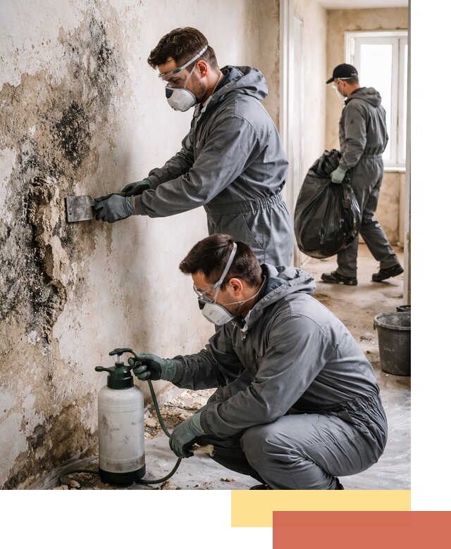 Удаление плесени со стен профессионально в Светлограде