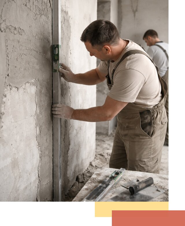 Установка штукатурных маяков в Светлограде с гарантией качества