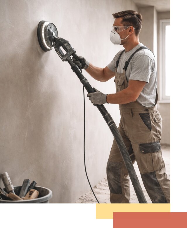 Профессиональная шлифовка стен в Светлограде быстро и качественно