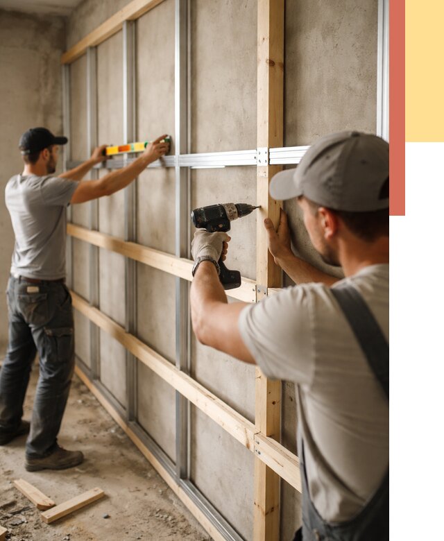 Устройство обрешетки под панели в Светлограде от 2133 руб. — монтаж под ключ | ОТДЕЛОЧНИК-Свт