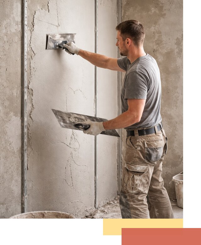 Штукатурка стен гипсовая в Светлограде — качественный и быстрый монтаж