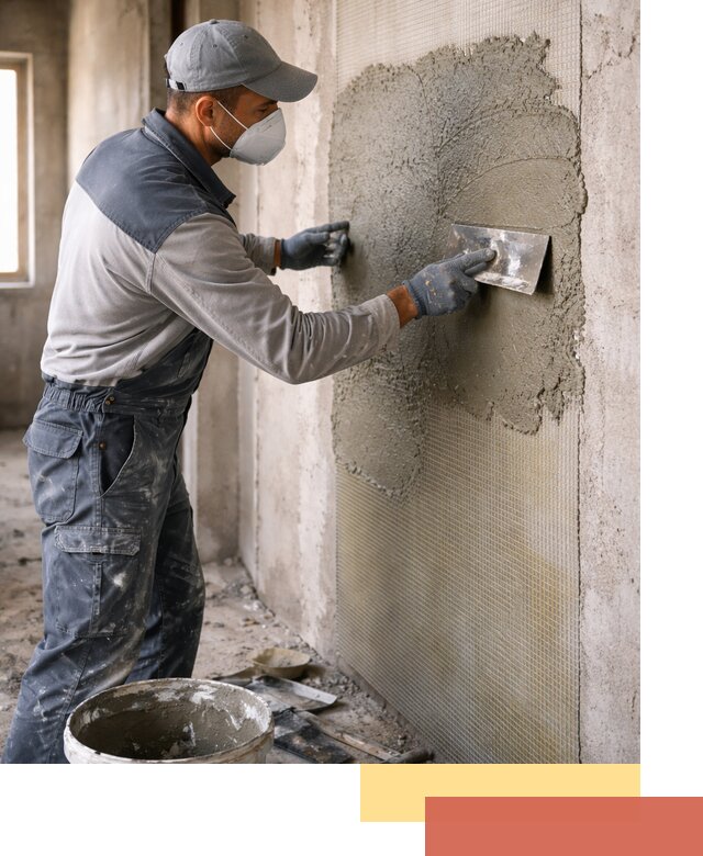 Штукатурка стен по сетке в Светлограде под ключ качественно и быстро