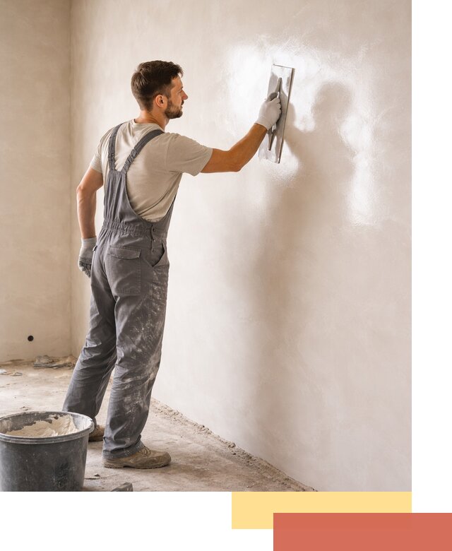 Глянцевание штукатурки стен в Светлограде профессионально и быстро