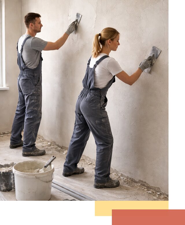 Штукатурка стен под обои в Светлограде профессионально и быстро