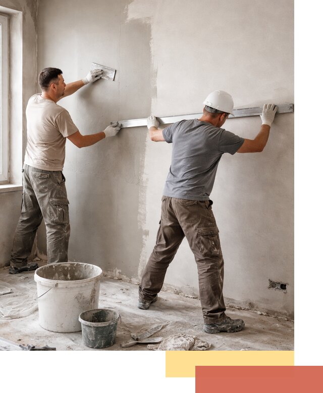 Штукатурка стен под покраску в Светлограде качественно и быстро
