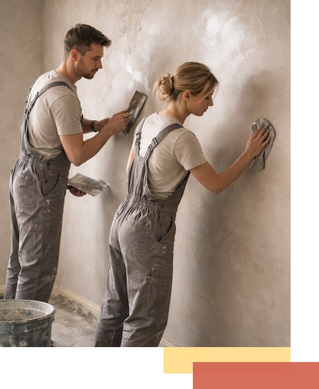 Венецианская штукатурка высокого качества в Светлограде