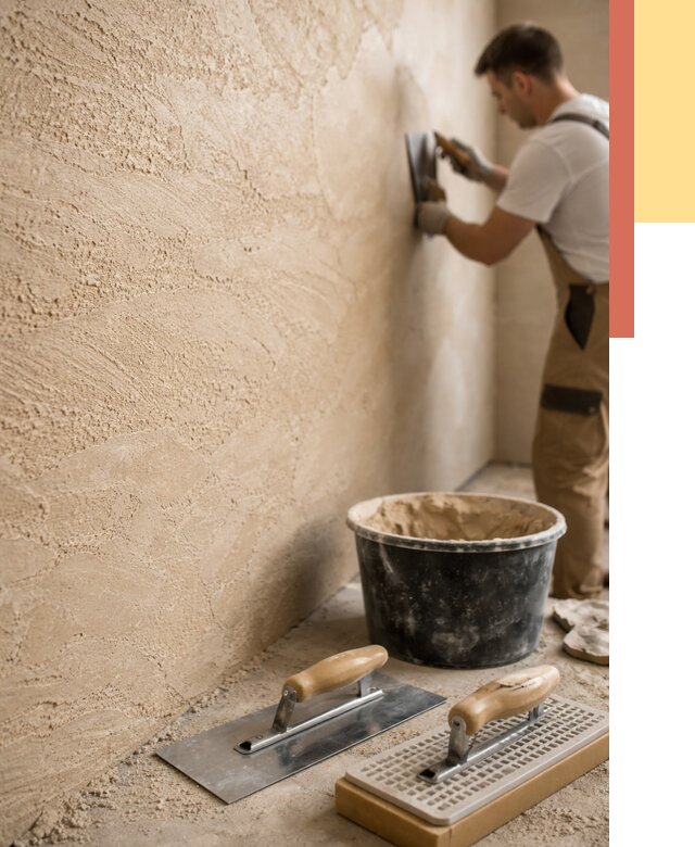 Декоративная штукатурка травертин в Светлограде от 1828 руб/м2 — качественно и недорого | ОТДЕЛОЧНИК-Свт