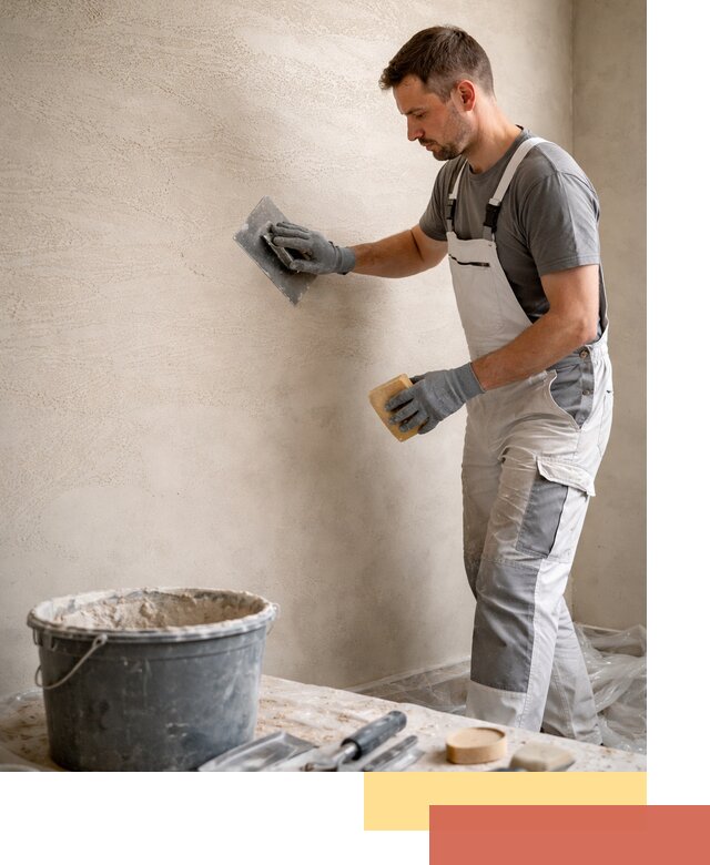 Декоративная штукатурка травертин в Светлограде для стен и потолков