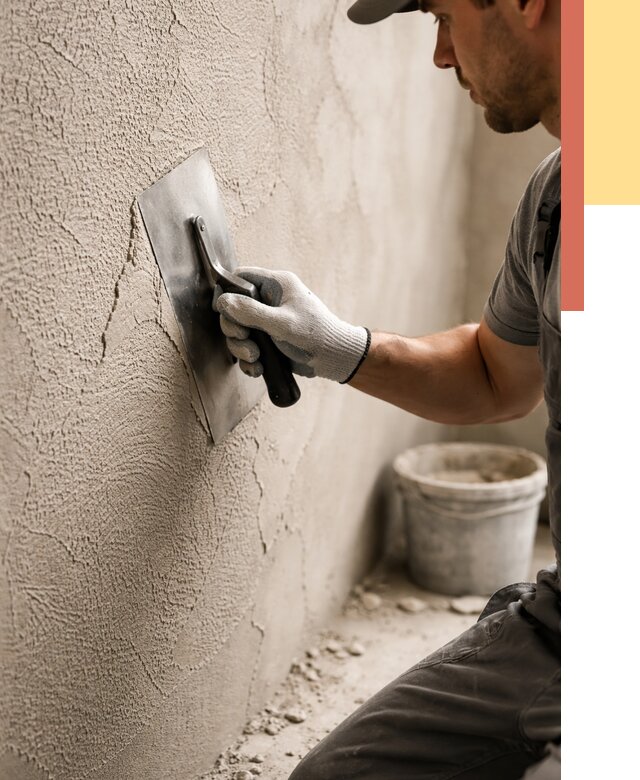 Структурная штукатурка стен в Светлограде от 4571 руб. под ключ | ОТДЕЛОЧНИК-Свт