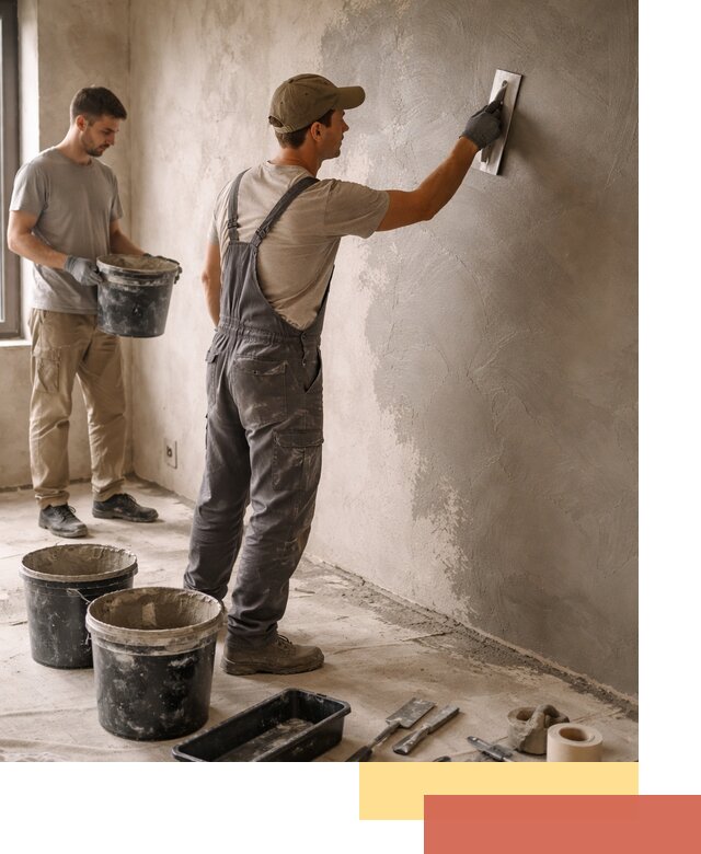 Нанесение микроцемента на стены в Светлограде качественно и быстро