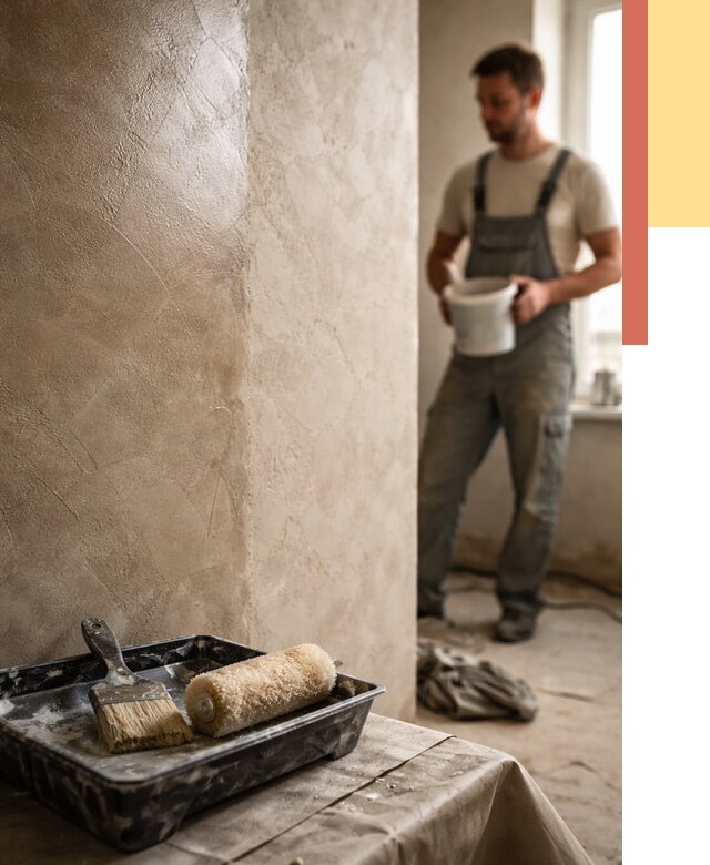 Нанесение воска на штукатурку в Светлограде от 3555 руб. | Услуги ОТДЕЛОЧНИК-Свт