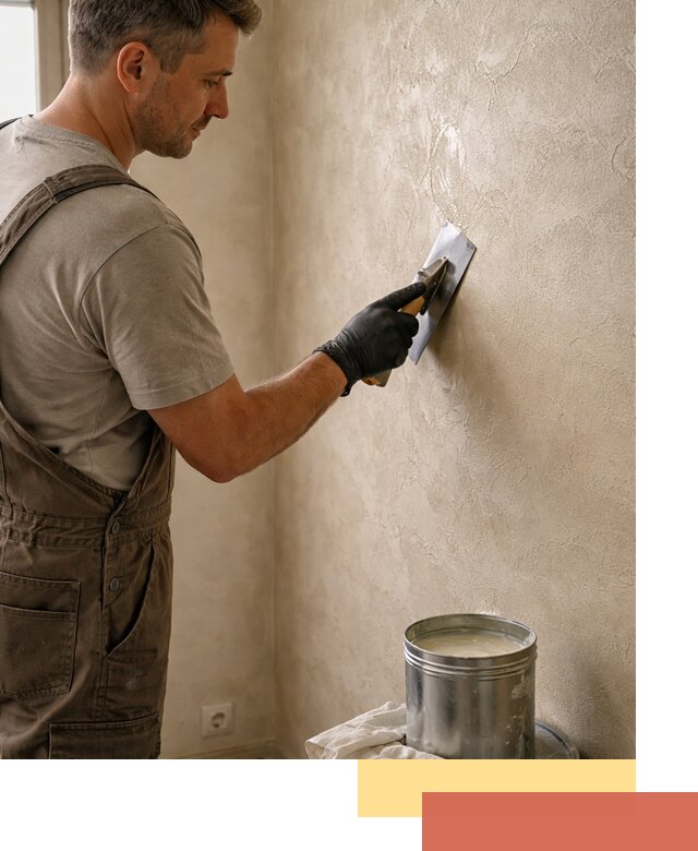 Нанесение воска на штукатурку в Светлограде для защиты и блеска