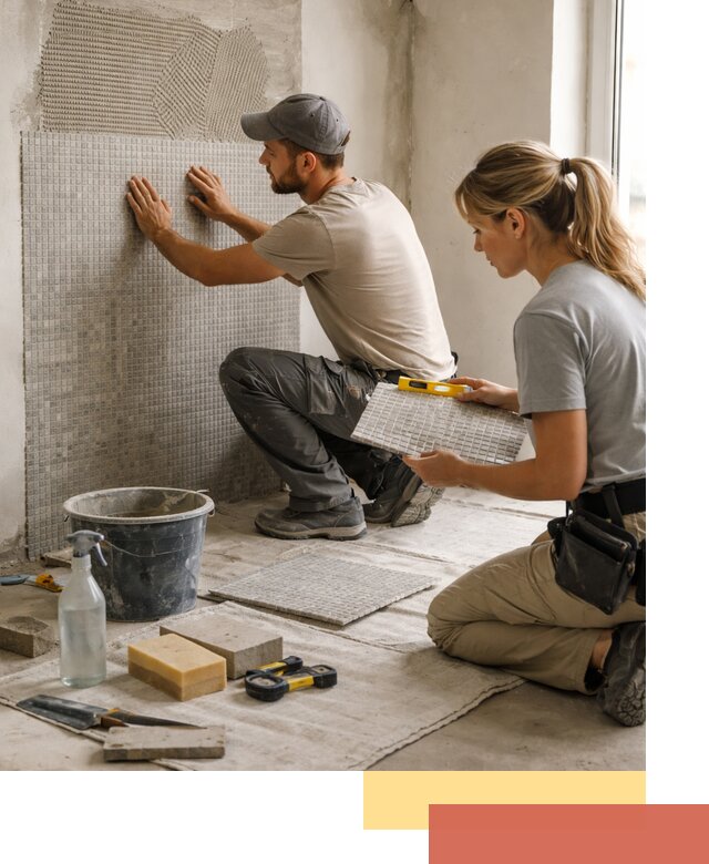 Облицовка стен мозаикой в Светлограде качественно и быстро