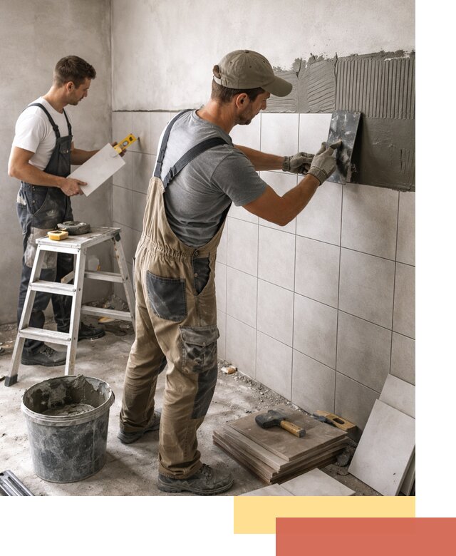 Укладка плитки на стены в Светлограде профессионально и надежно