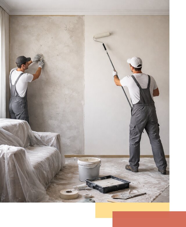 Покраска стен антивандальной краской в Светлограде