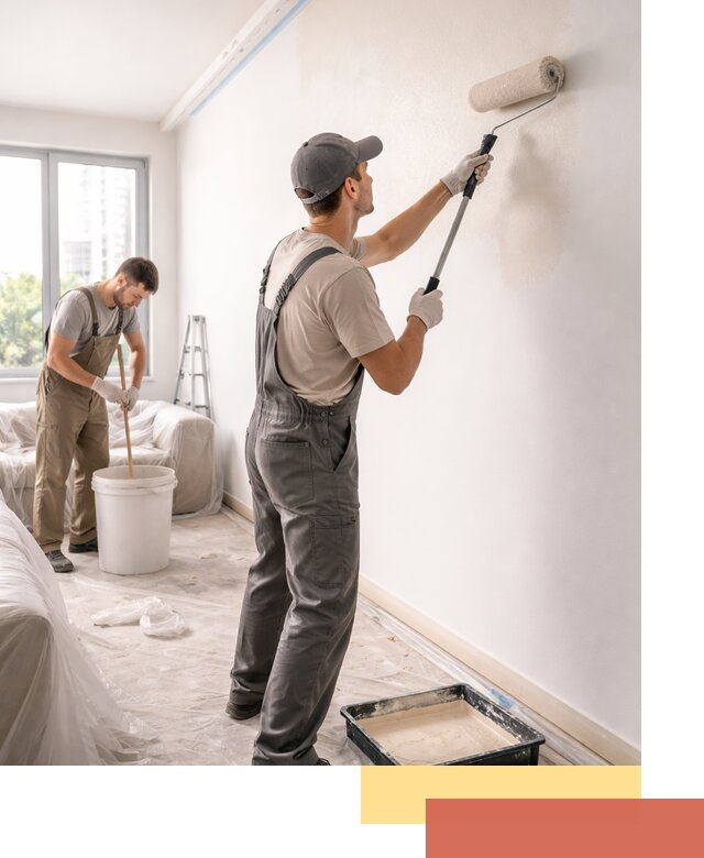 Покраска стен в офисе в Светлограде — быстрый и качественный ремонт