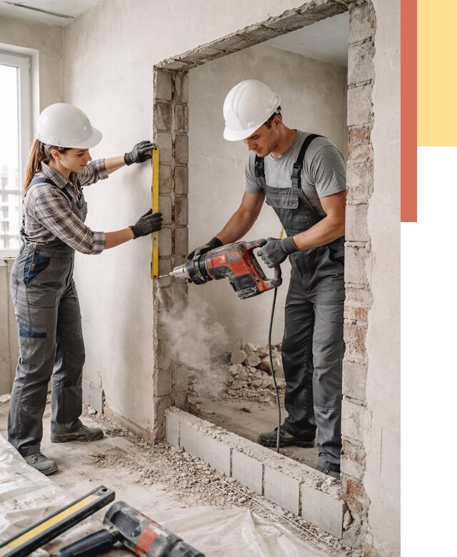 Создание проемов в стенах в Светлограде от 6603 руб. — алмазная резка и расширение | ОТДЕЛОЧНИК-Свт