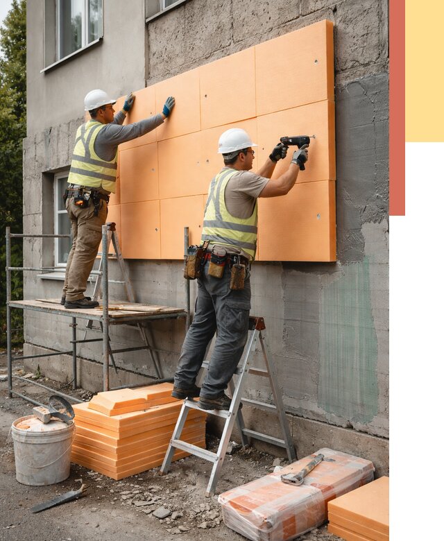 Утепление стен пеноплексом в Светлограде от 1879 руб./м2 — быстро и недорого | ОТДЕЛОЧНИК-Свт