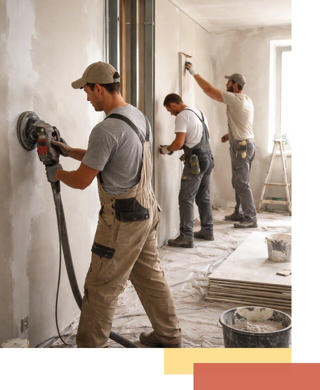 Профессиональная отделка стен в Светлограде качественно и в срок