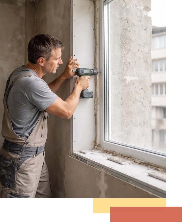 Монтаж гипсокартонных откосов в Светлограде под ключ