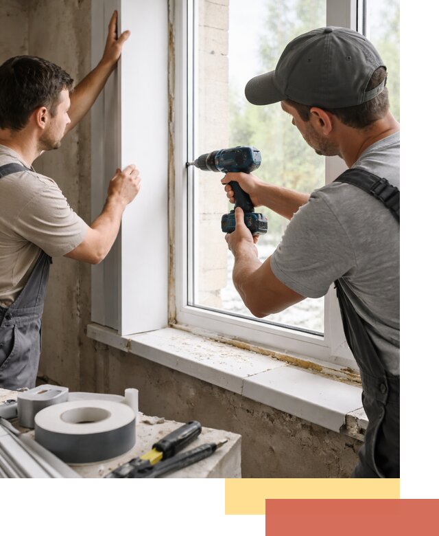 Установка пластиковых откосов в Светлограде быстро и качественно