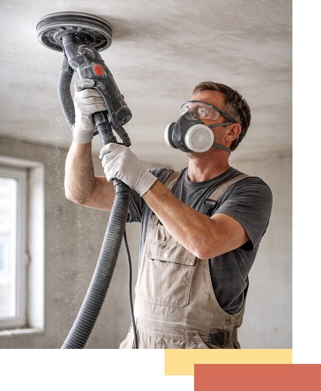 Шлифовка потолка в Светлограде — качественная подготовка под отделку