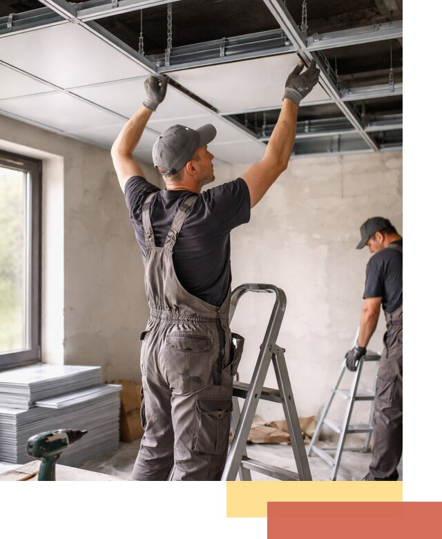 Монтаж кассетного потолка в Светлограде качественно и быстро