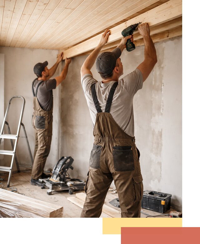 Монтаж потолка из вагонки в Светлограде профессионально и аккуратно