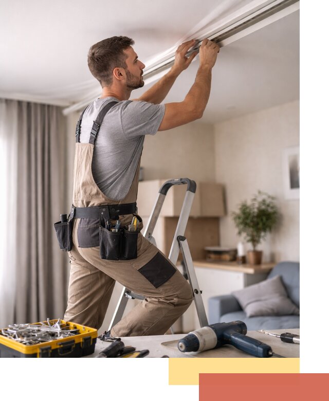 Ремонт натяжных потолков в Светлограде — качественно и оперативно