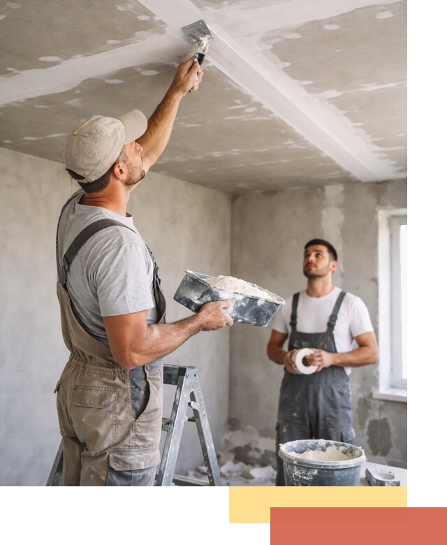 Обработка швов потолка ГКЛ в Светлограде: качественная заделка и шпатлевка