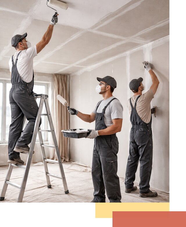 Покраска потолка из гипсокартона в Светлограде качественно и недорого