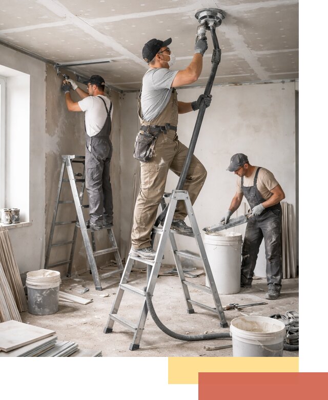 Ремонт потолка из гипсокартона в Светлограде: быстрый и качественный монтаж