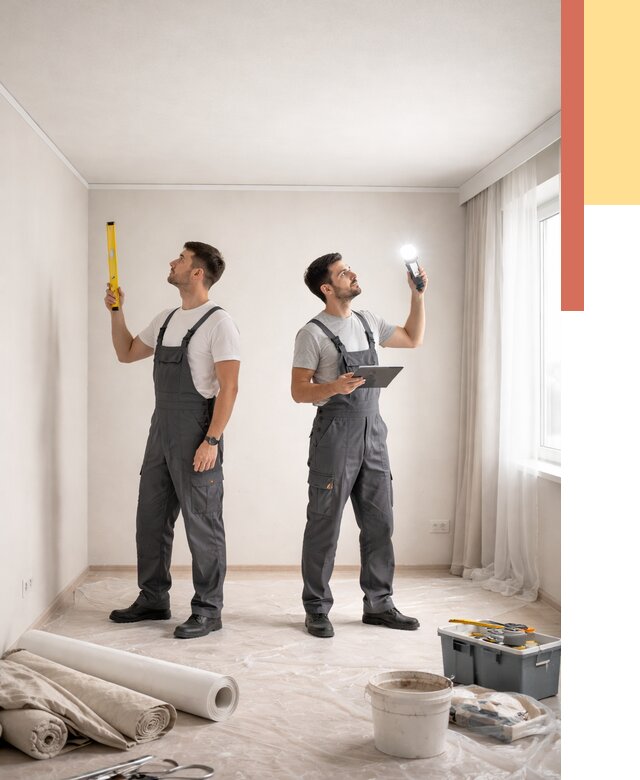 Отделка потолка в Светлограде недорого от 762 руб/м2 | Услуги ОТДЕЛОЧНИК-Свт