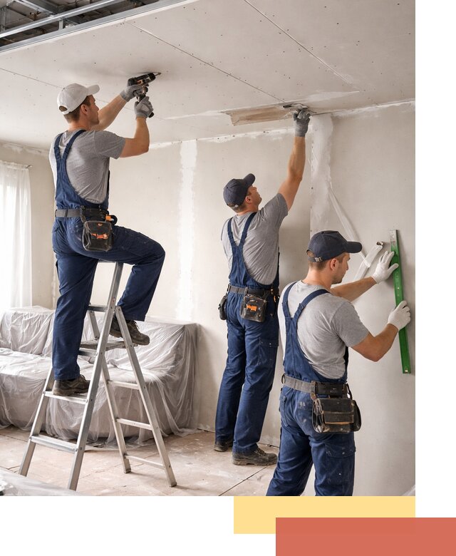 Профессиональная отделка потолка в Светлограде быстро и качественно