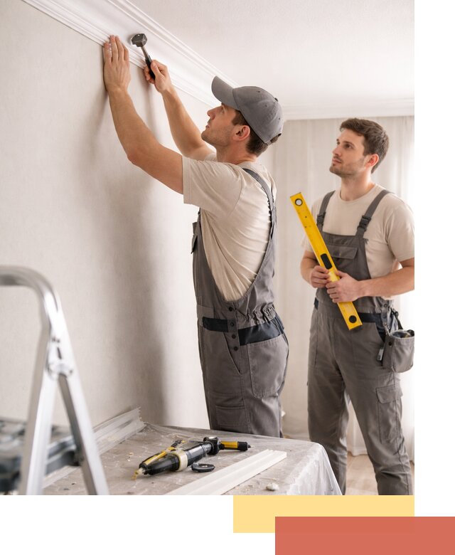 Монтаж потолочного плинтуса в Светлограде качественно и быстро