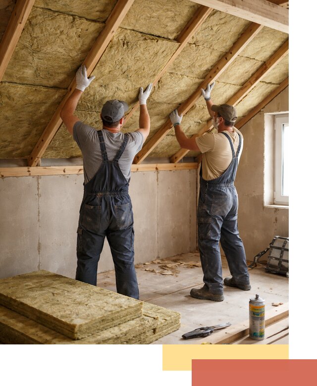 Утепление потолка минеральной ватой в Светлограде